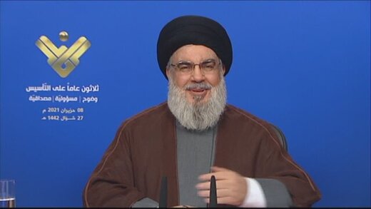 توئیت متفاوت سید حسن نصرالله درباره رئیسی