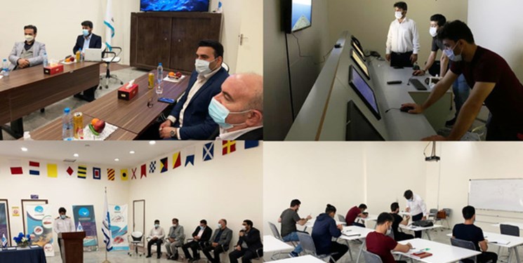 ۴ زن در هرمزگان آموزش تخصصی دریانوردی میبینند