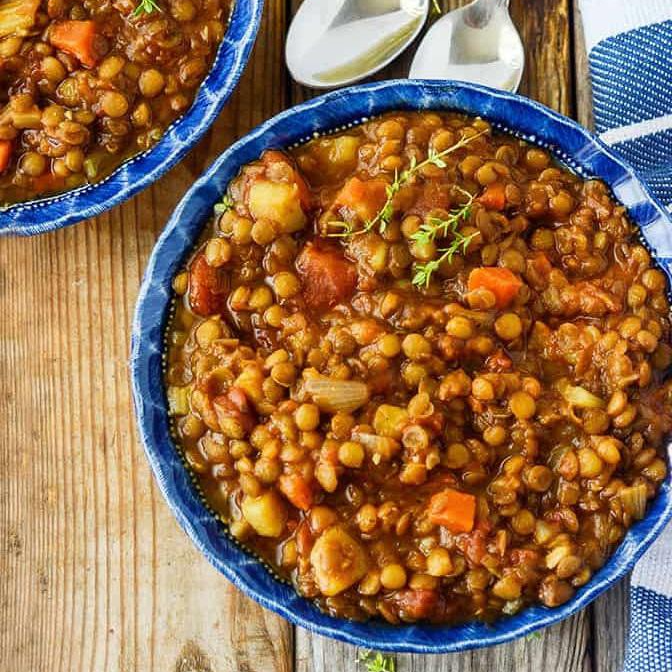 «قليه عدس» يک غذاي متفاوت ولي پرخاصيت 