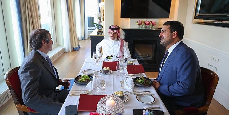گفتوگوی وزیر خارجه سعودی با مدیر کل آژانس درباره ایران