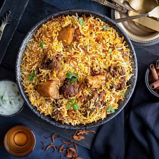 غذاي ملل/ روش تهيه «جوجه برياني» به سبک هندي پاکستاني