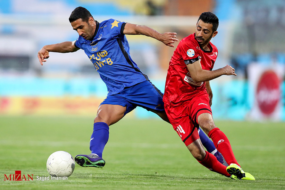 خیلی دوست دارم پرسپولیس دبل کند