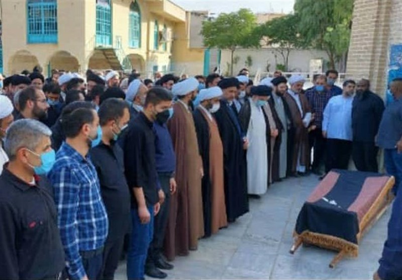 پیکر حجتالاسلام آقاجری در قم تشییع و به خاک سپرده شد