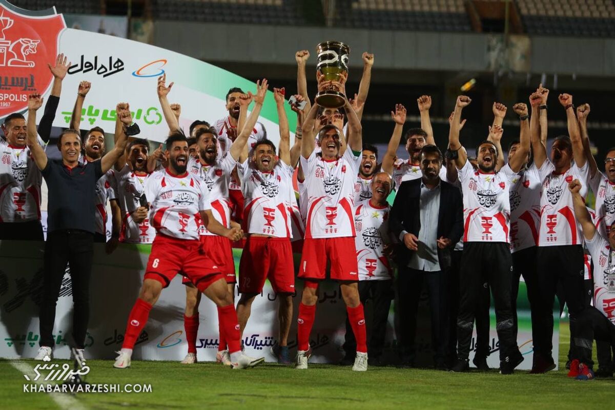 قهرمانی پرسپولیس مبارک دولت!