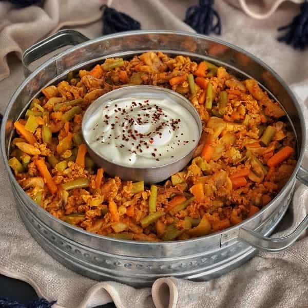 طرز تهيه خوراک قفقازي مخصوص با گوشت چرخ کرده