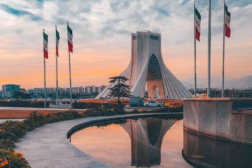 توضیحات سازمان زیباسازی تهران درباره تخریب مجسمه میدان آزادی