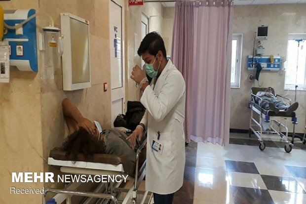 ۴ خبرنگار مصدوم با بالگرد عازم ارومیه شدند