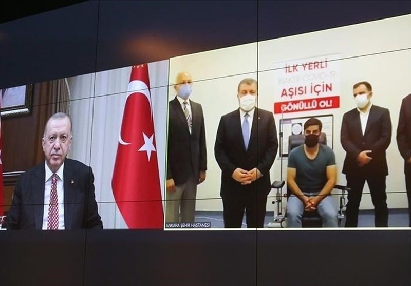 اردوغان واکسن کرونای ملی ترکیه را «تُرکوواک» نامید