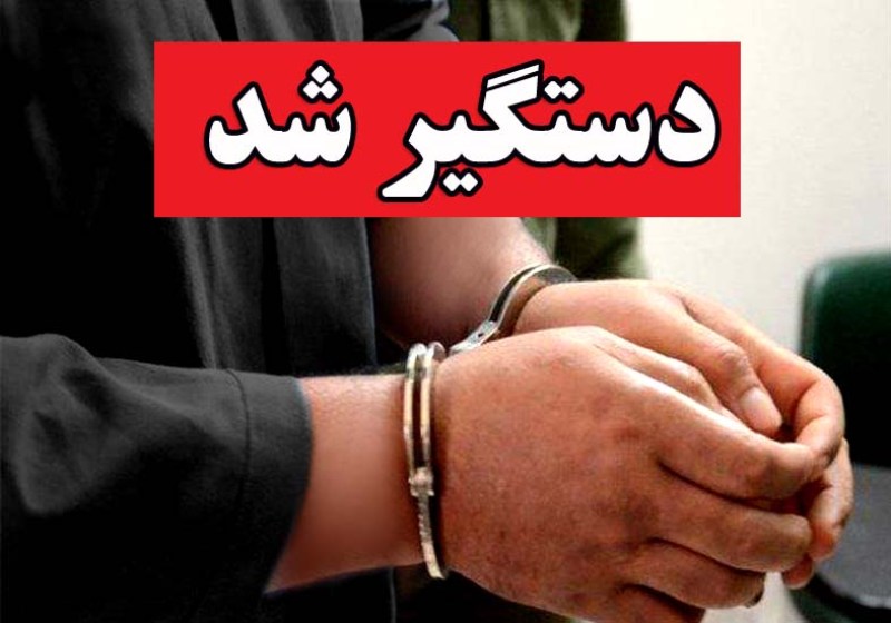 برق دستبند بر دستان سارق آرامگاه ایلامی‌ها در شوش