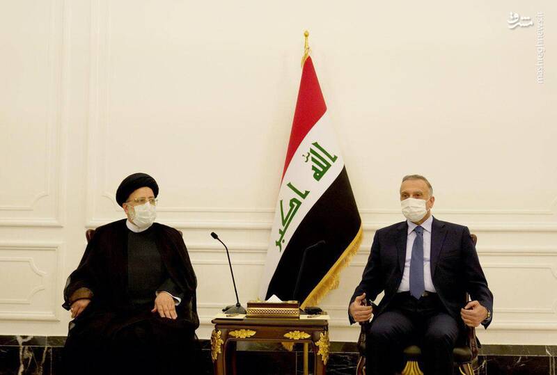 روابط عراق با رئیسی از زبان الکاظمی: پس از تشکیل دولت جدید ایران به تهران سفر می‌کنم