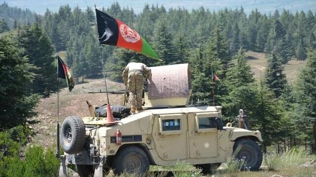 نیروهای افغان منطقه اندخوی در استان فاریاب را پس گرفتند