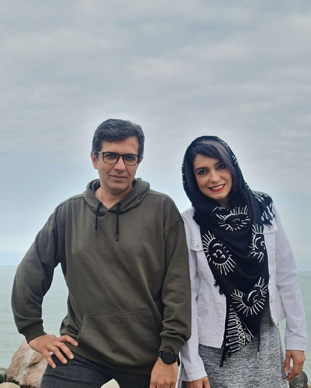 چهره‌ها/ الیکا عبدالرزاقی در کنار خان داداش