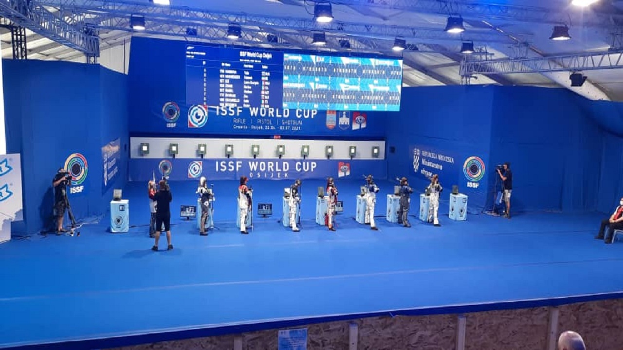تیرانداز بوشهری در مسابقات جهانی چهارم شد