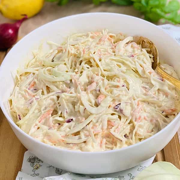 طرز تهيه سالاد کلم kfc خوشمزه و مخصوص به روش رستوراني