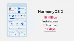 عبور تعداد کاربران HarmonyOS 2 از مرز 18 میلیون نفر در کمتر از 15 روز