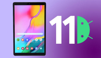اندروید 11 برای گلکسی تب A 10.1 سامسونگ عرضه شد