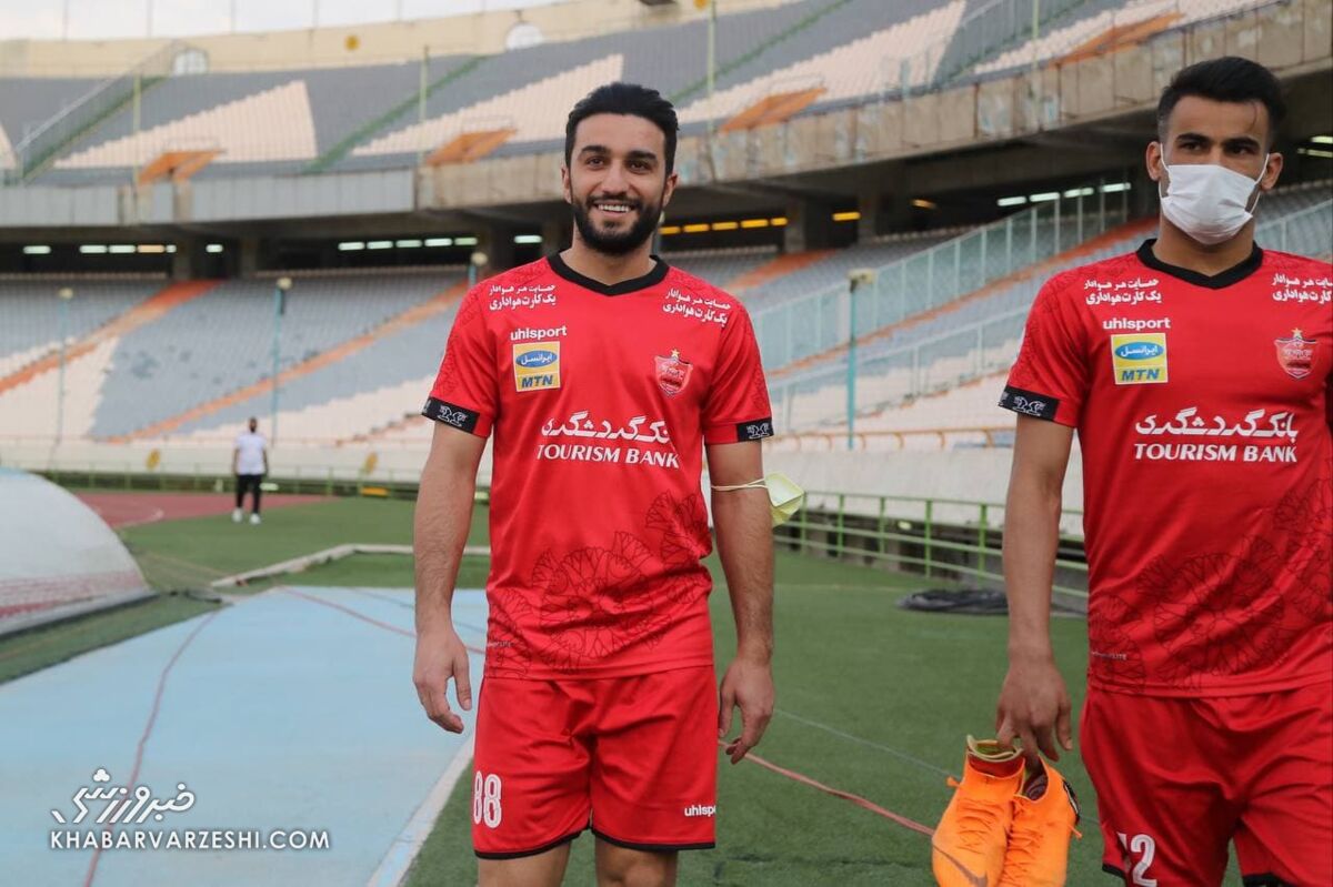 خیال ستاره پرسپولیس از تیم ملی راحت شد