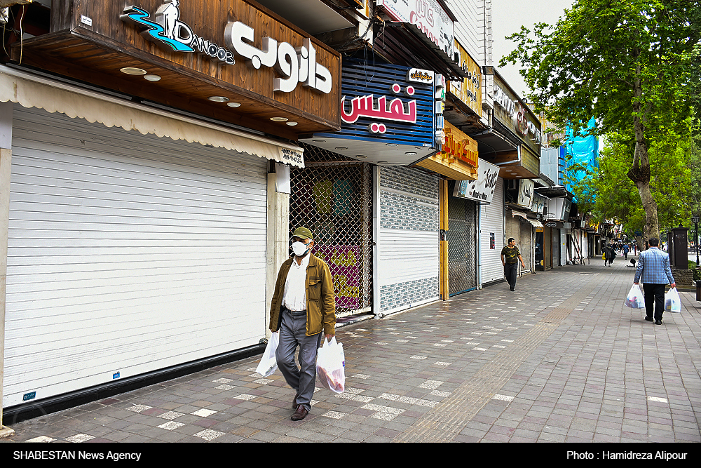 احتمال تعطیلی یک هفتهای اصناف در شیراز همزمان با موج خطرناک پنجم کرونا