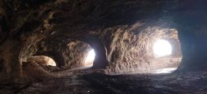 زیبایی‌های غار نمکی حصار یزدان کدکن 