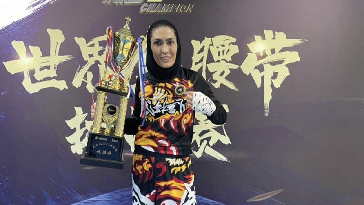 الهه منصوریان: اطلاعی از مسابقه‌ام در سازمان WBK نداشتم