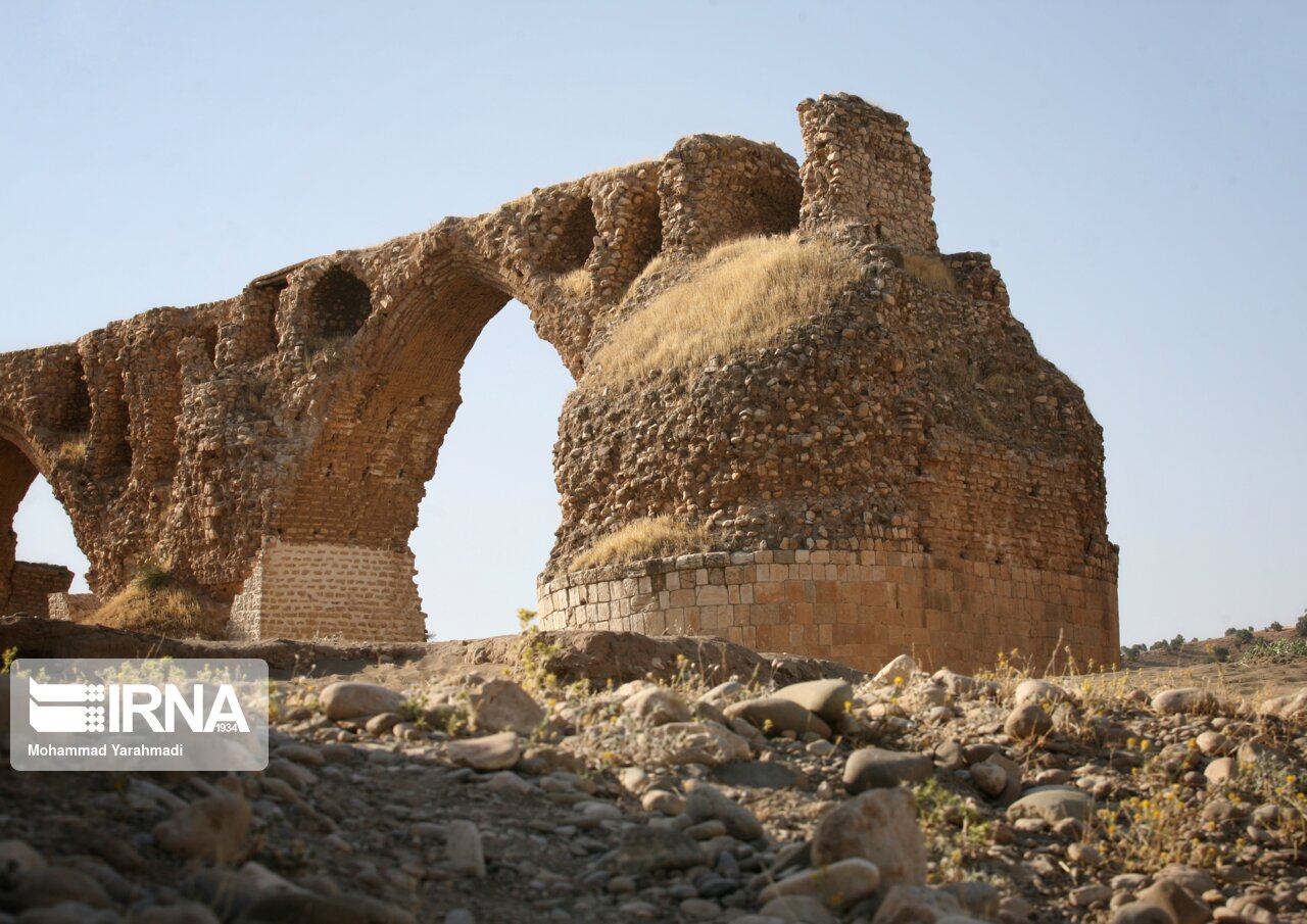 عکس/ خشکسالی در رودخانه کشکان