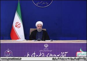 عذرخواهی رئیس جمهور بخاطر قطعی برق/ روحانی: مردم همراهی کنند