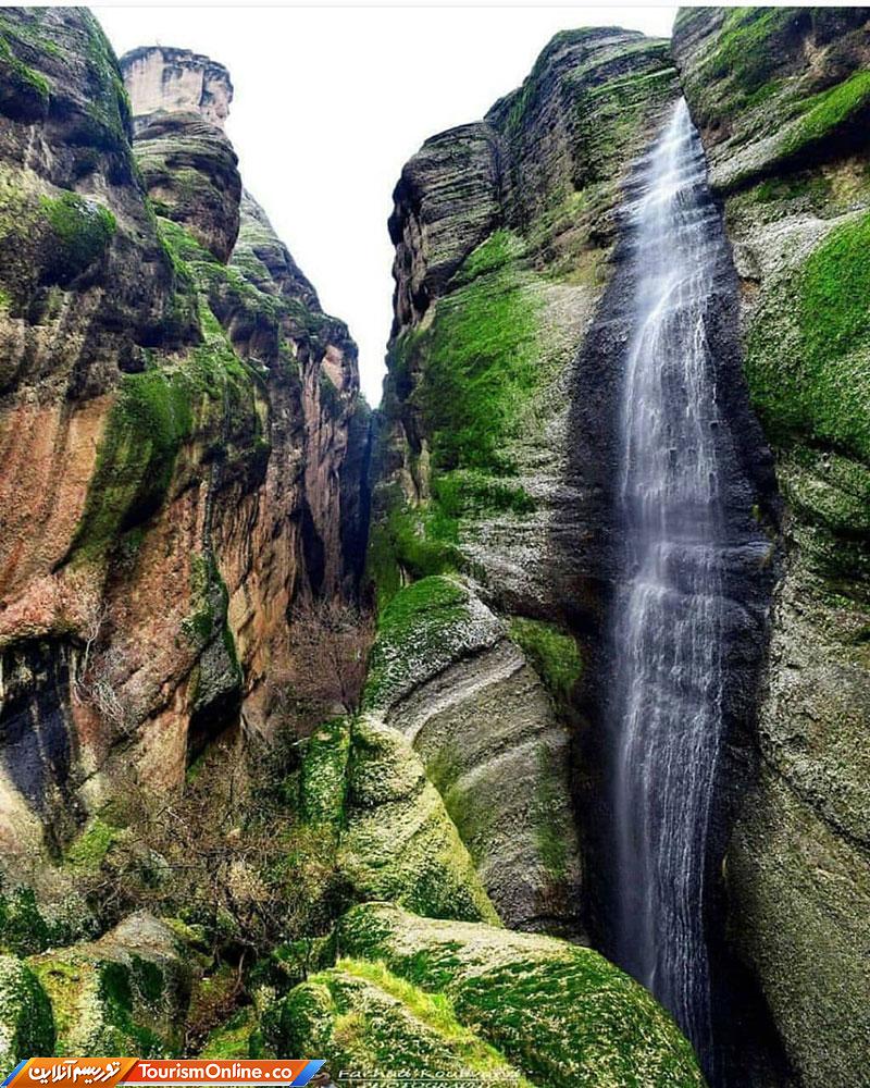 کوه افسانه‌ای مهراب و آبشار جادویی داله لان
