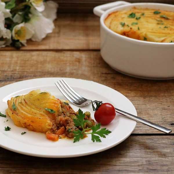 طرز تهيه پاي چوپان به روش اصلي انگليسي
