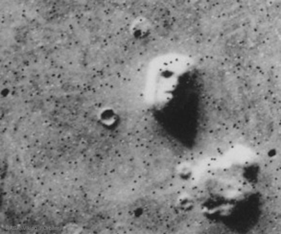 چهره‌ای در مریخ