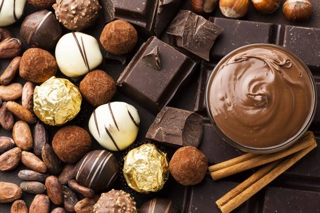 نگاهی به تاریخچه و ابداع شکلات در جهان