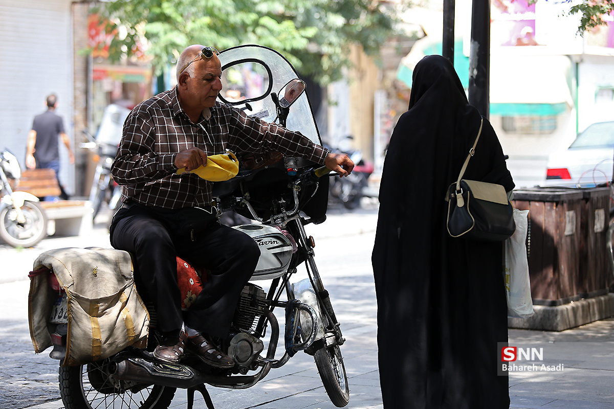 افزایش دما در تهران