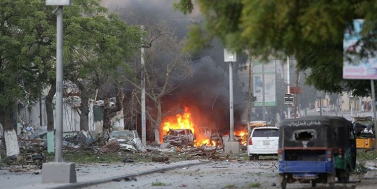 11 کشته و زخمی در پی انفجار انتحاری در پایتخت سومالی