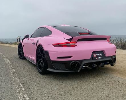 Porsche 911 Pink