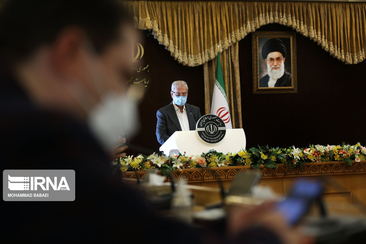 نشست خبری سخنگوی دولت