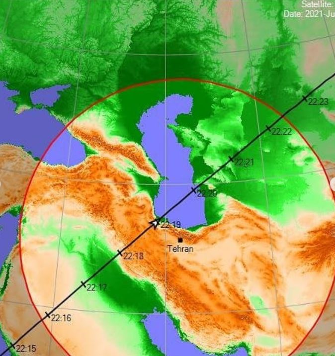 امشب و فردا شب گذر پرنور ایستگاه فضایی بینالمللی را از دست ندهید!