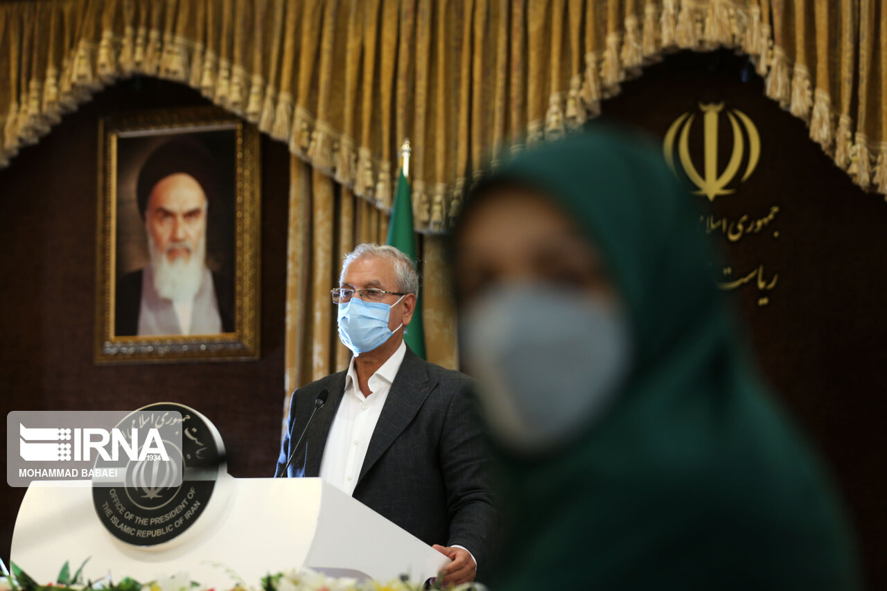 نشست خبری سخنگوی دولت