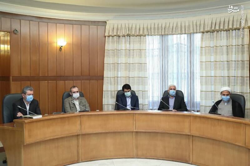 عکس/ جلسه رئیسی با روسای دستگاه‌های نظارتی و اطلاعاتی