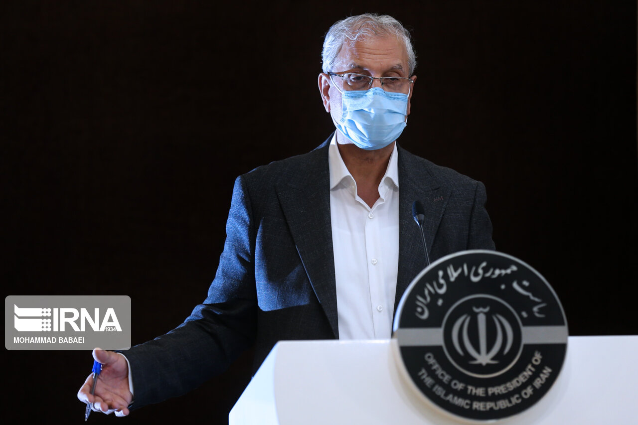 نشست خبری سخنگوی دولت