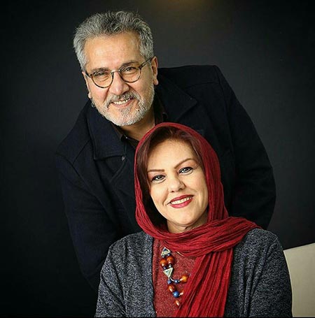 چهره ها/ افسانه چهره آزاد تولد همسر بازیگرش را تبریک گفت