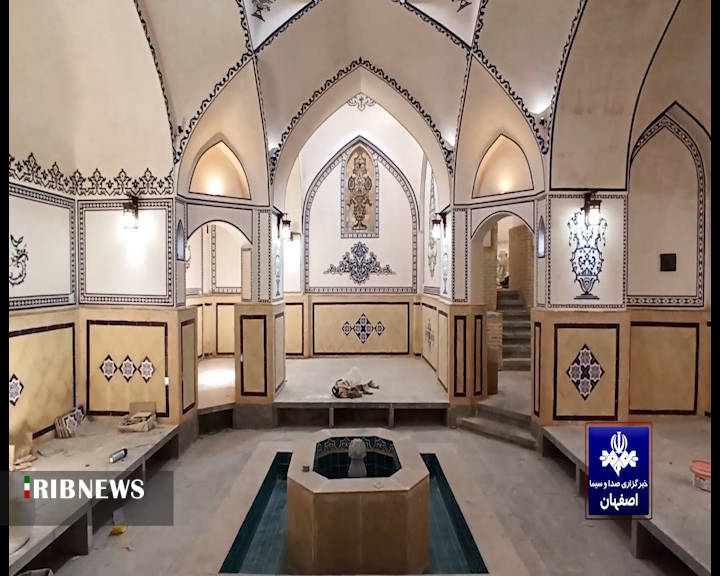 احیای حمام قدیمی ۴۰۰ ساله در شهر وزوان میمه