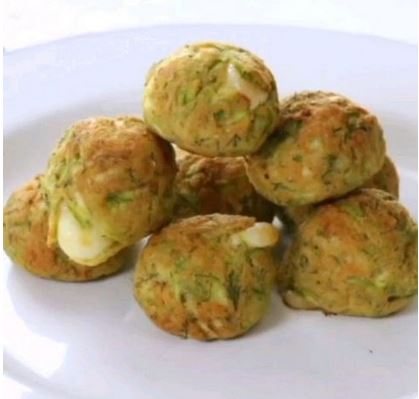 طرز تهيه توپک کدو با پنير