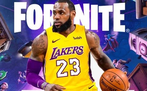 شخصیت Lebron James به بازی Fortnite اضافه خواهد شد