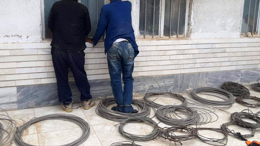 عاملان قطع برق یکی از محله‌های تهران بازداشت شدند