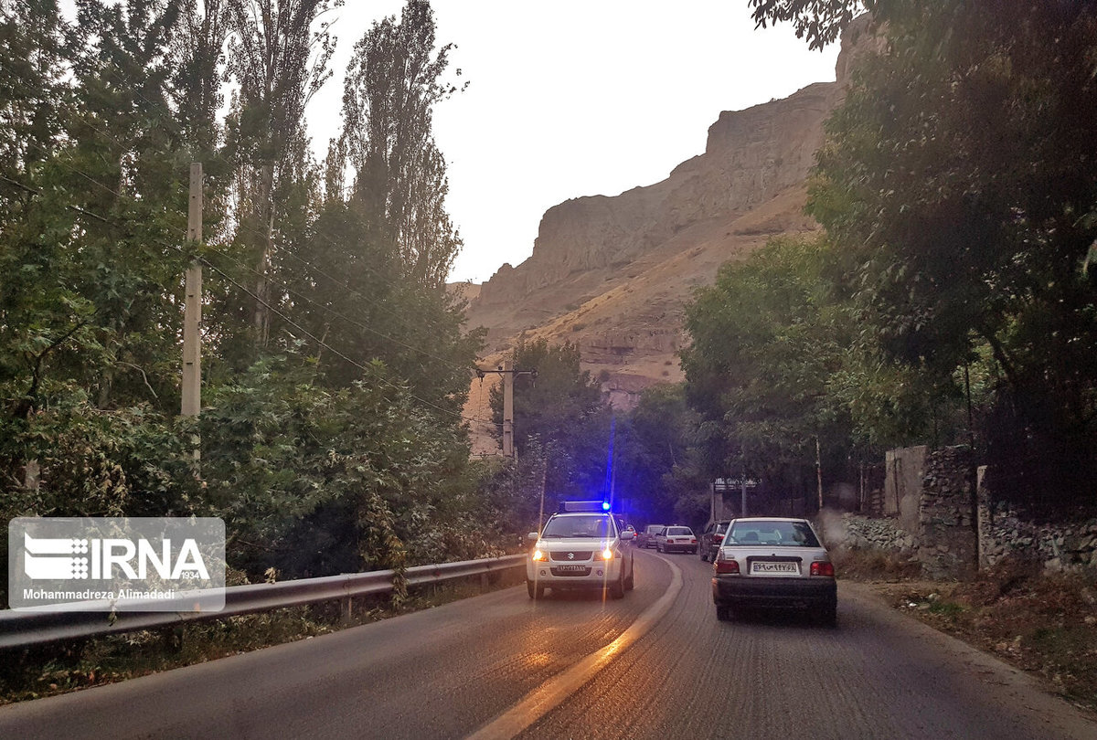 سرپرست پلیس راه مازندران: ورودی‌های استان برای غیر بومی‌ها بسته است