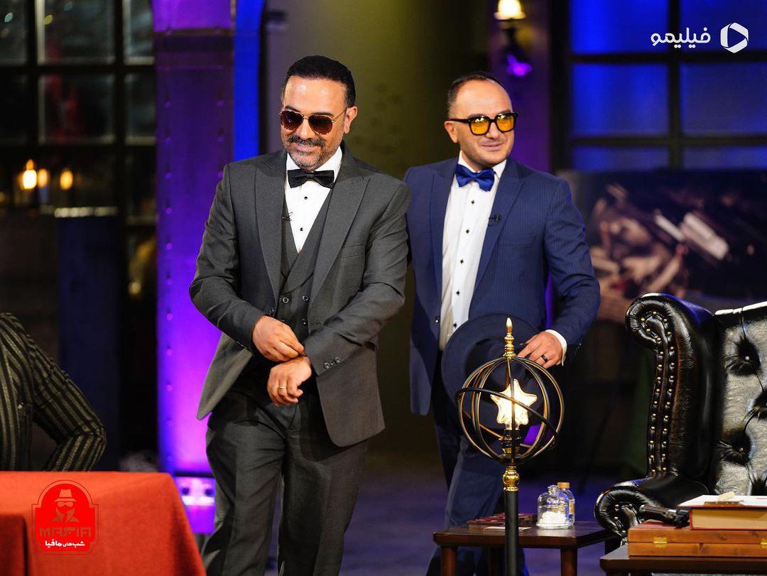 لحظه‌هایی از اولین قسمت سری سومِ «شب‌های مافیا» ‌