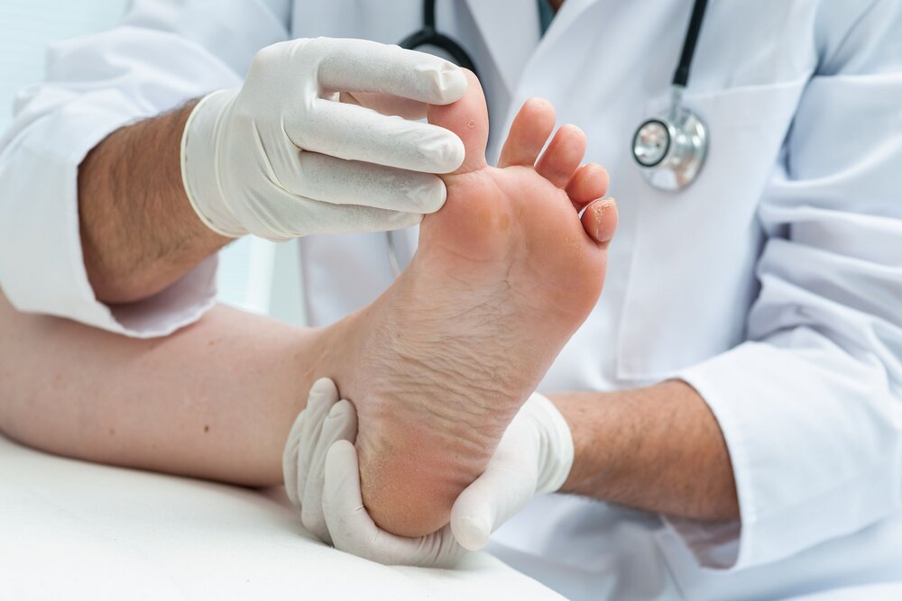 شست پا تقریباً نصف وزن بدن را تحمل می‌کند