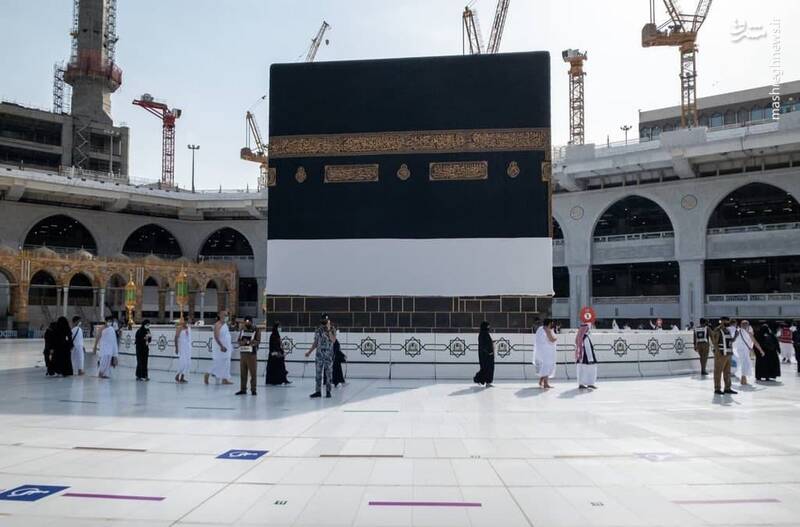 عکس/ آغاز مراسم محدود حج