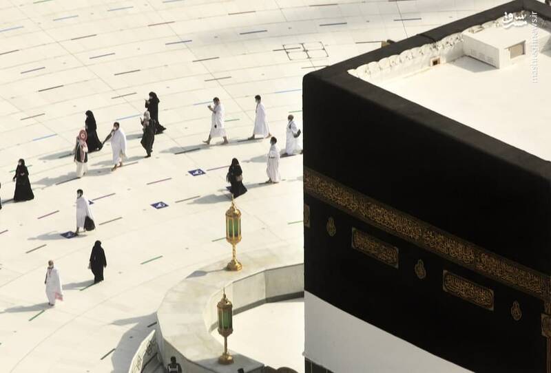 عکس/ آغاز مراسم محدود حج