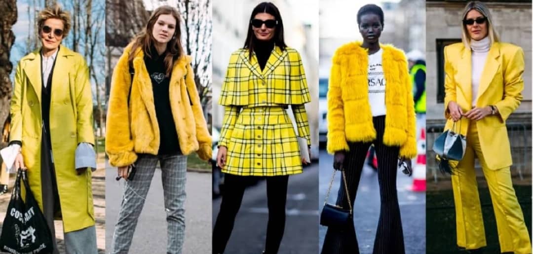 بهترین روش ست کردن رنگ زرد و مکمل های آن در استایل شیک