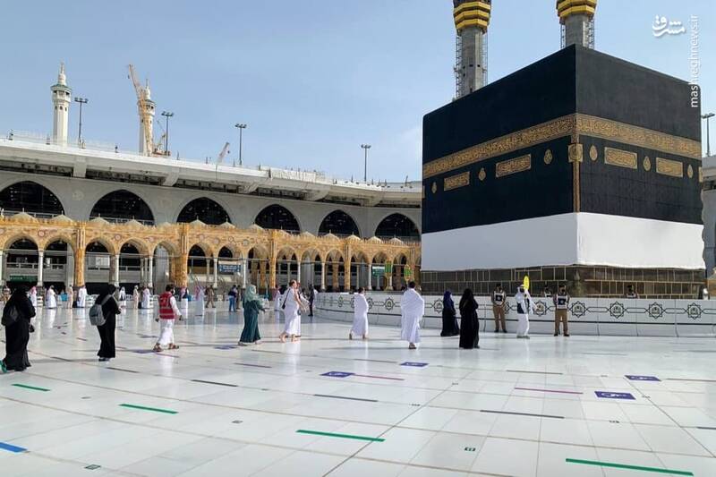 عکس/ آغاز مراسم محدود حج